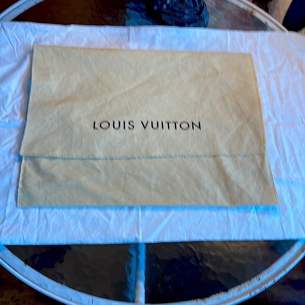 Louis Vuitton Dust Bag 14β x 18β made in Italy - Picture 9 of 12